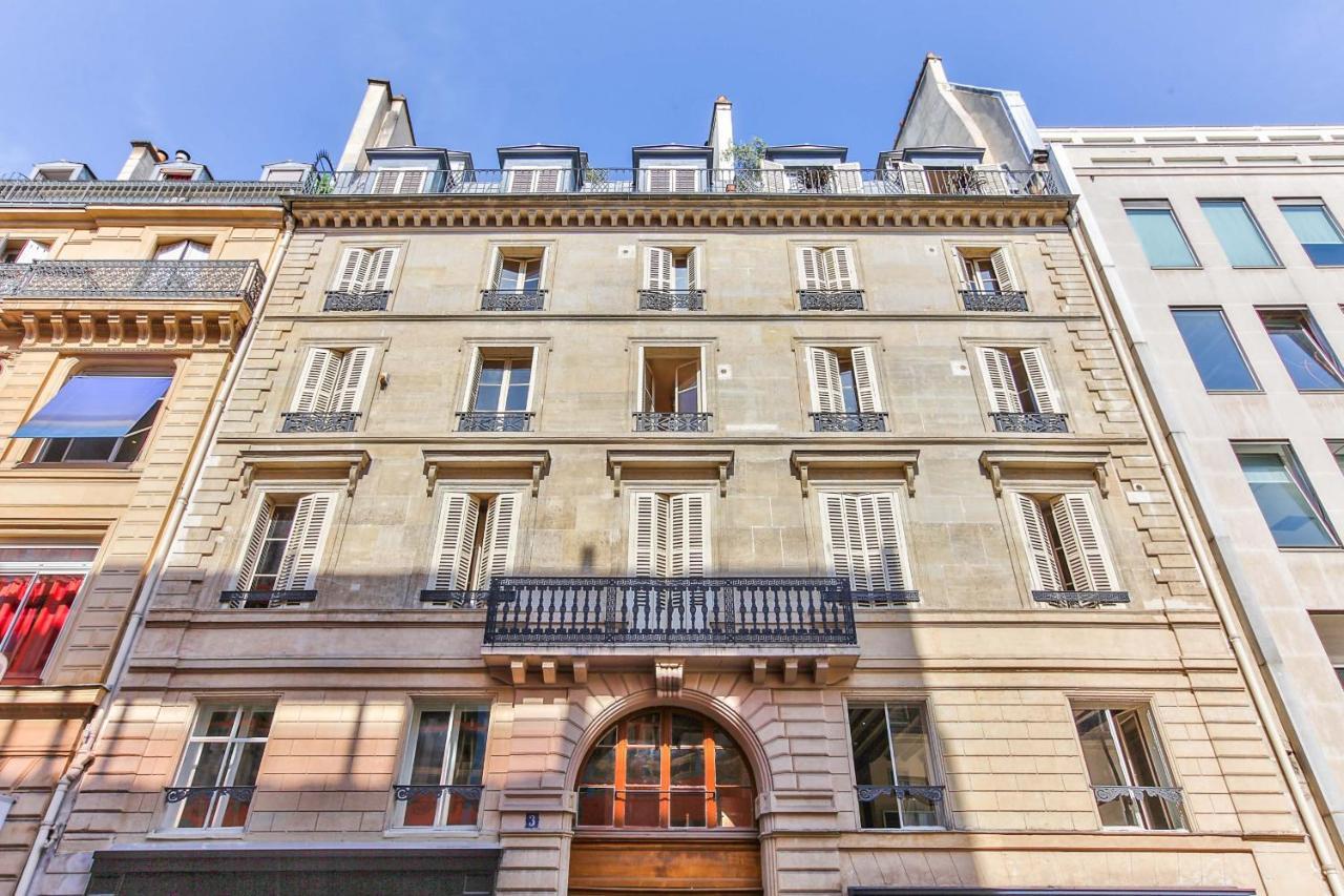 43- Parisien Flat Boulevards Exteriör bild